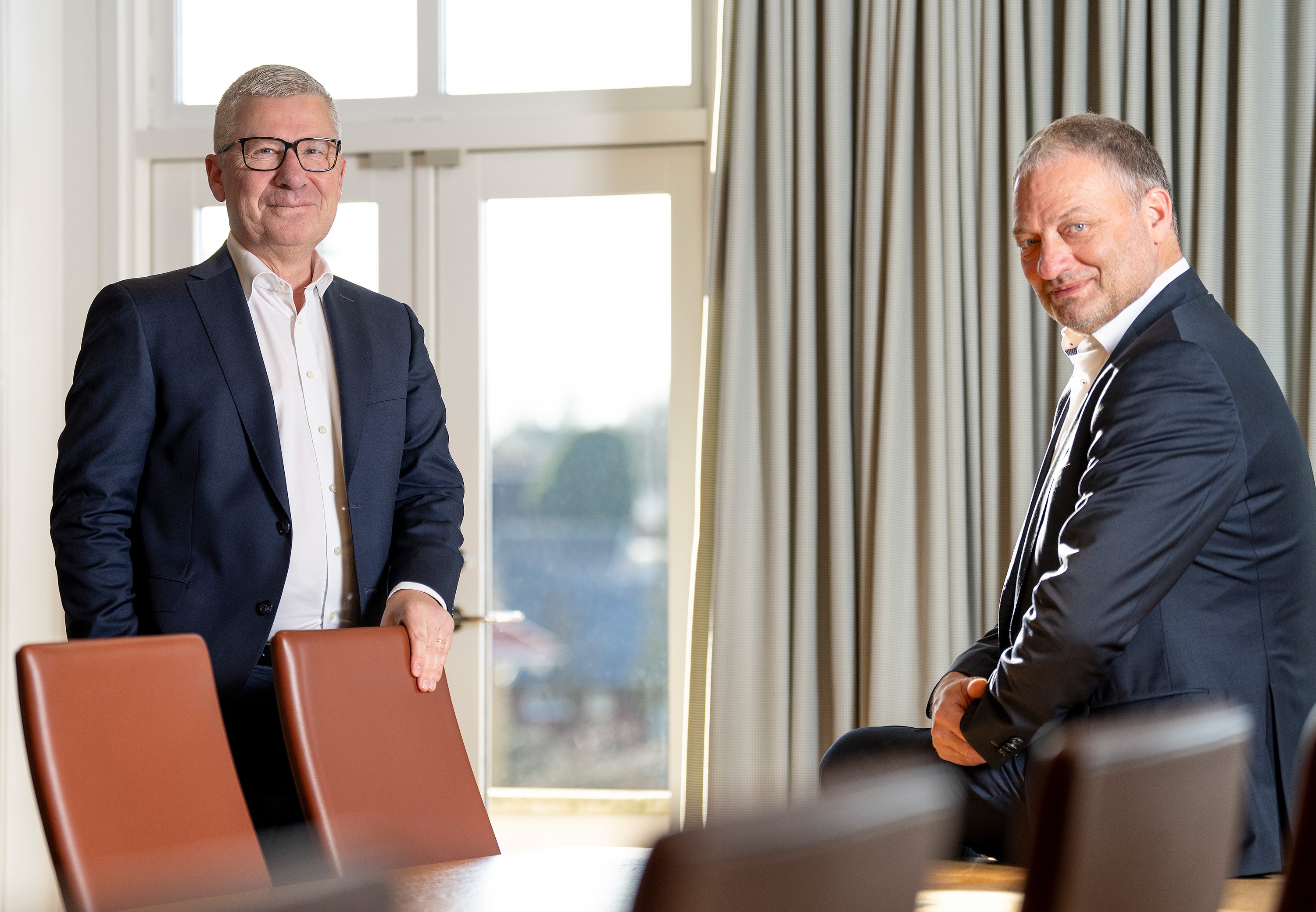 Max Hovedskov & Lars Blaabjerg Christensen