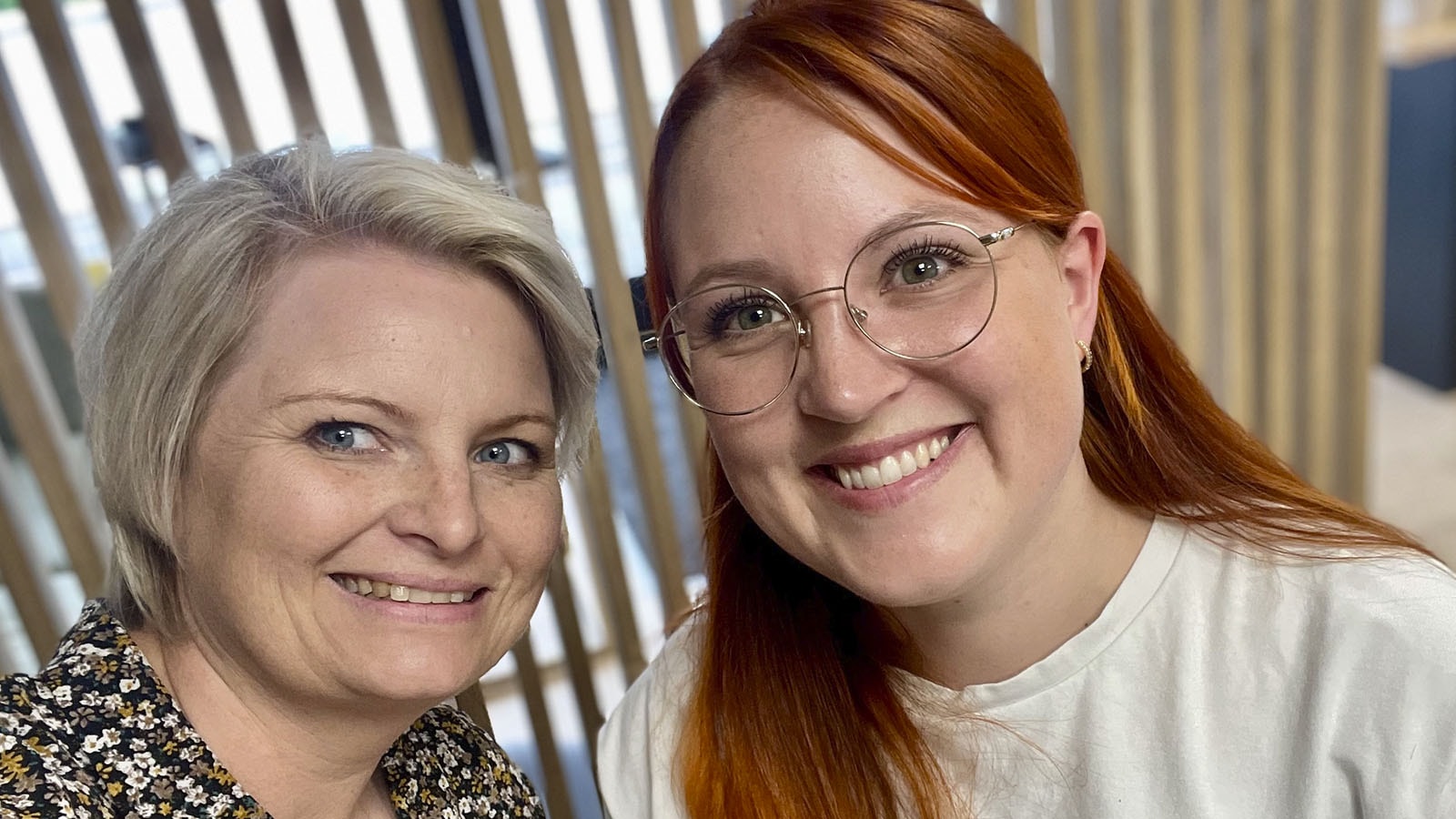 Salon Hårværk i Vojens - to kvindelige frisører