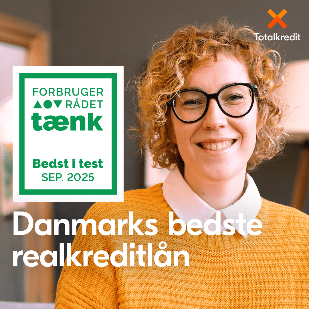 Danmarks bedste realkreditlån