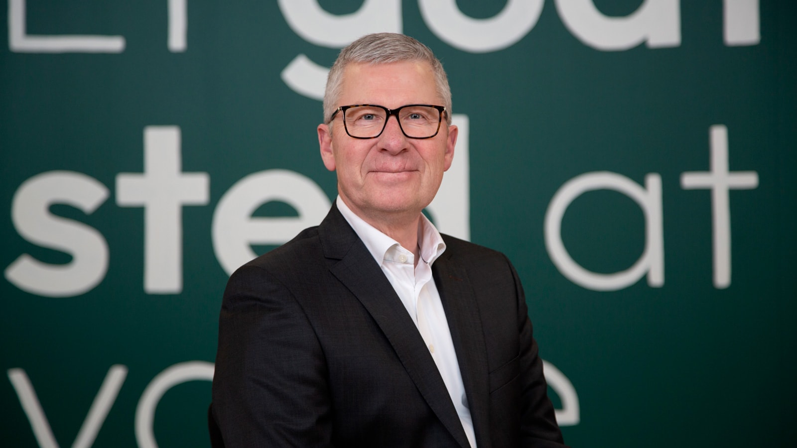 Portrætbillede af adm. direktør, max Hovedskov