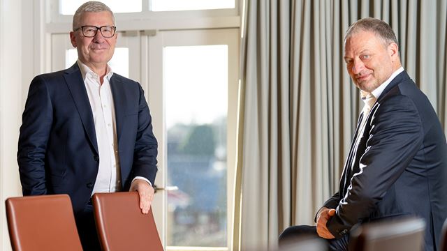 Max Hovedskov og Lars Blaabjerg Christensen