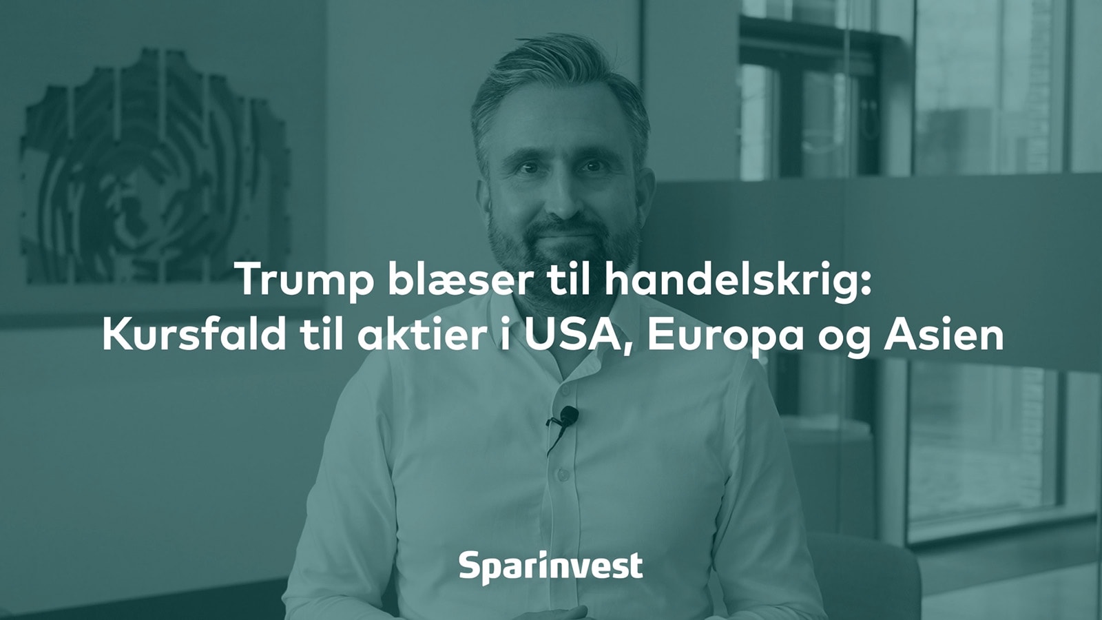 Sparinvest Flash News: Trump blæser til handelskrig