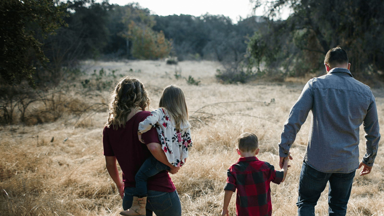Bliv kunde familie i eng