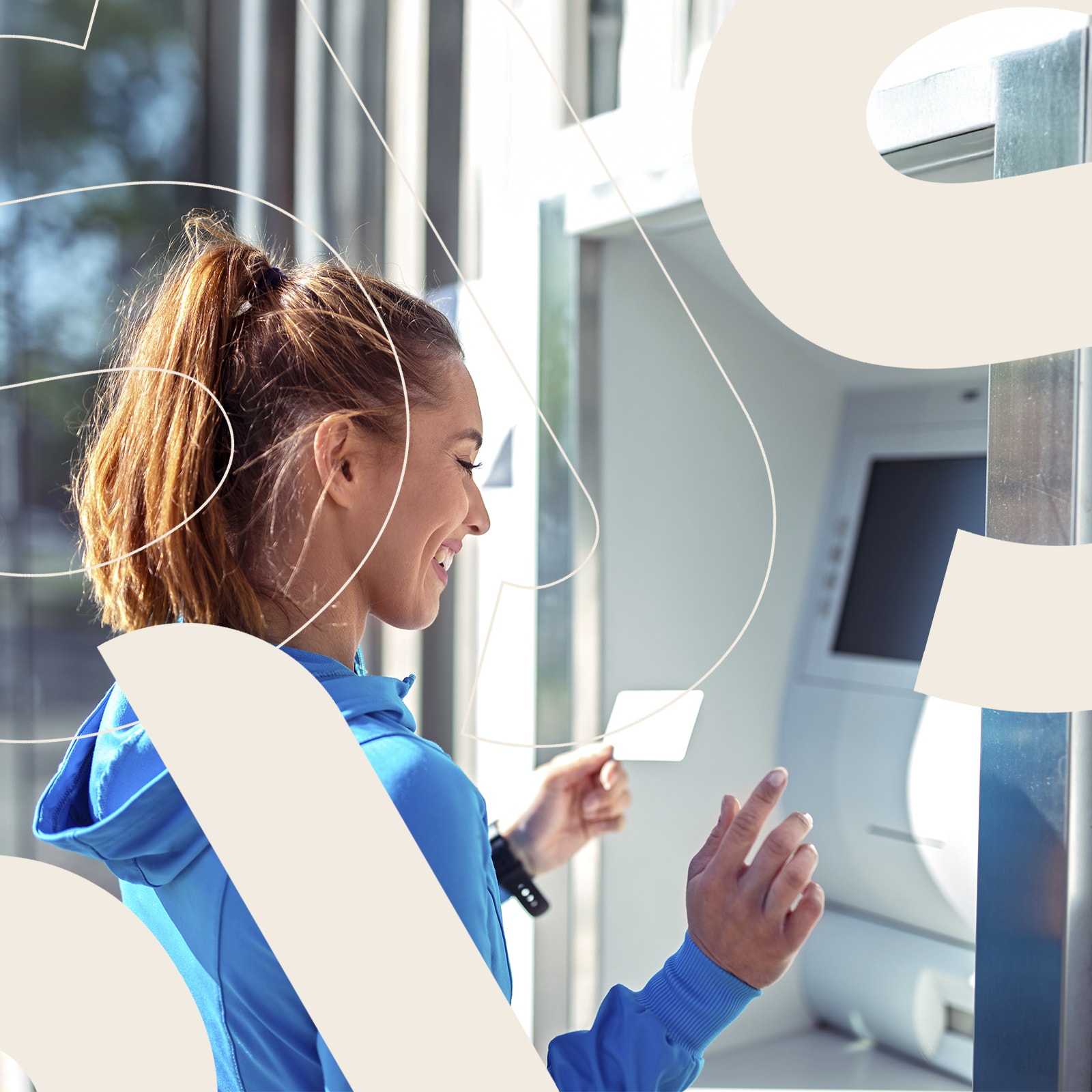 Hæv eller indsæt automat