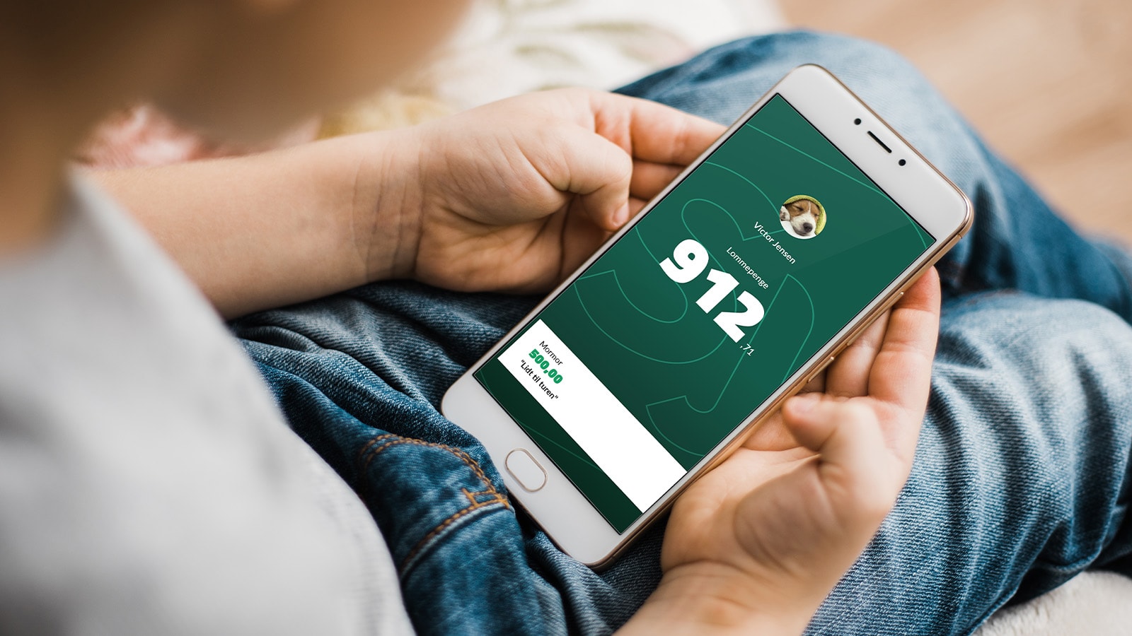 Juniorbank – mobilbank for vores yngste kunde