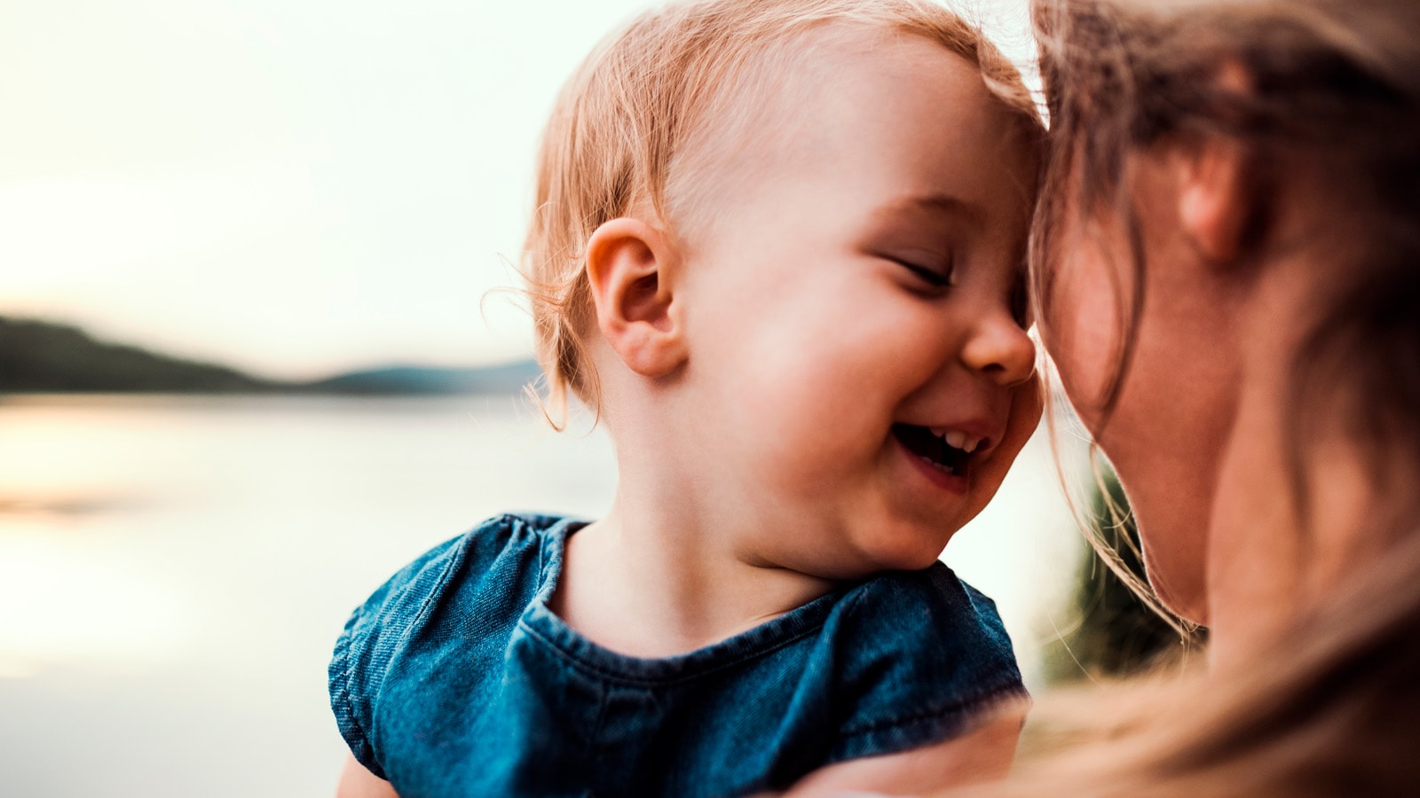 Garant dame med barn