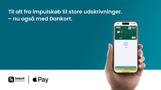Apple Pay - nu også med Dankort