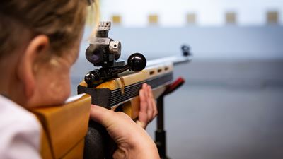 Broagerlands Skytteforening har også fået glæde af Lokalpuljen fra Broager Sparekasse