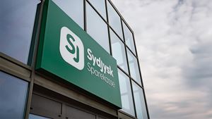 Sydjysk Sparekasses hovedkontor i Rødding