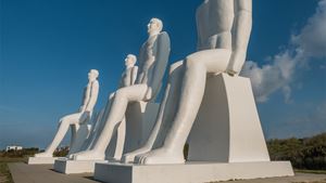 Mennesket ved havet - Esbjerg