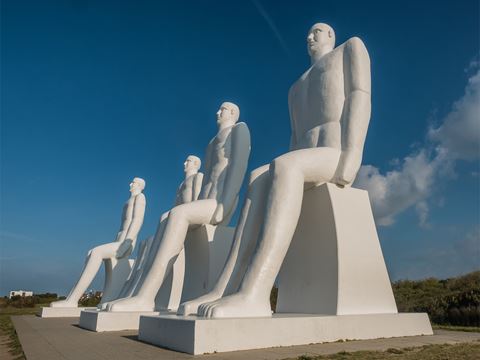 Mennesket ved Havet i Esbjerg.