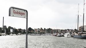 Godskajen ved Haderslev